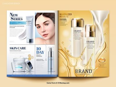 精致簡約護膚套裝，盡顯妝容自然之美